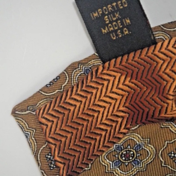 Robert Talbott Men’s Necktie Made in USA - Picture 7 of 7